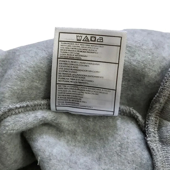 Reebok NWT Performance Pullover Hoodie Girls 6 - Picture 8 of 8